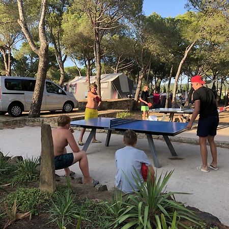Camping Internacional Palamós Eksteriør bilde