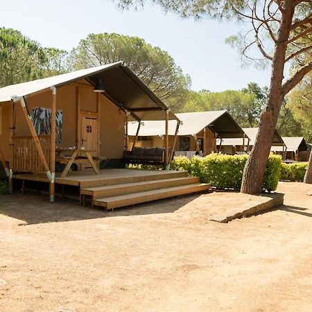 Camping Internacional Palamós Eksteriør bilde