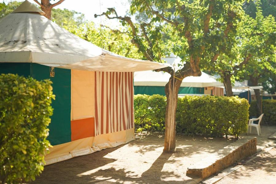 Camping Internacional Palamós Eksteriør bilde