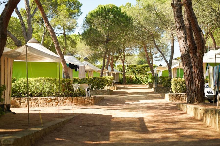 Camping Internacional Palamós Eksteriør bilde
