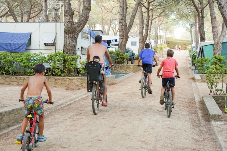 Camping Internacional Palamós Eksteriør bilde