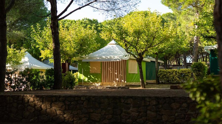 Camping Internacional Palamós Eksteriør bilde