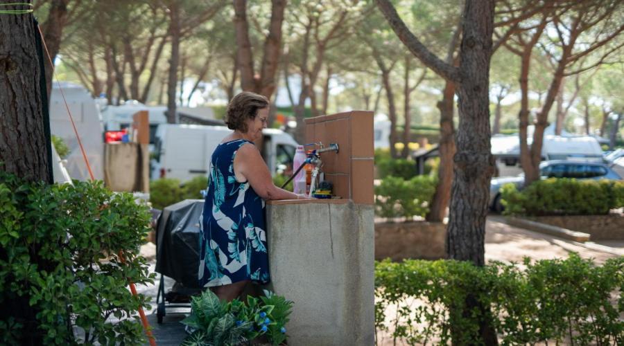 Camping Internacional Palamós Eksteriør bilde