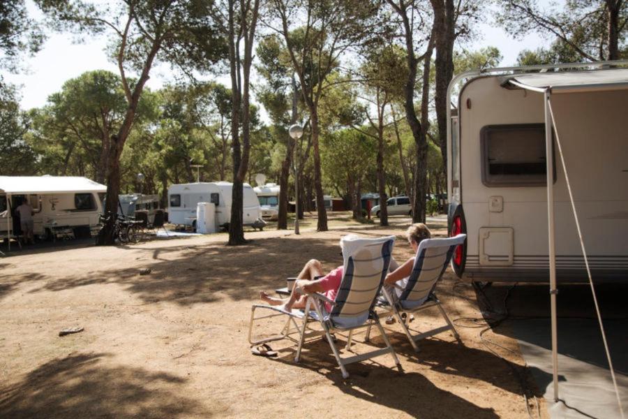 Camping Internacional Palamós Eksteriør bilde