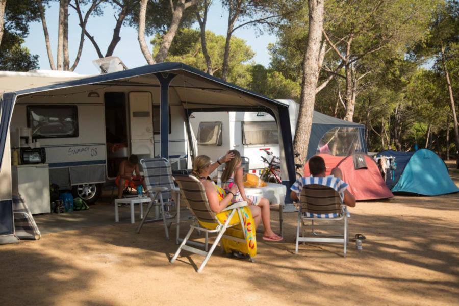 Camping Internacional Palamós Eksteriør bilde