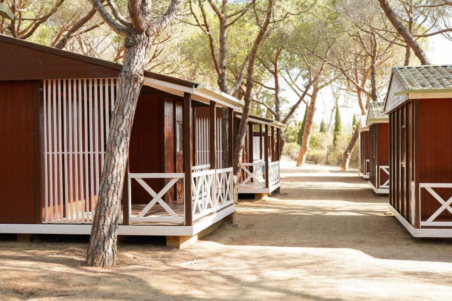 Camping Internacional Palamós Eksteriør bilde