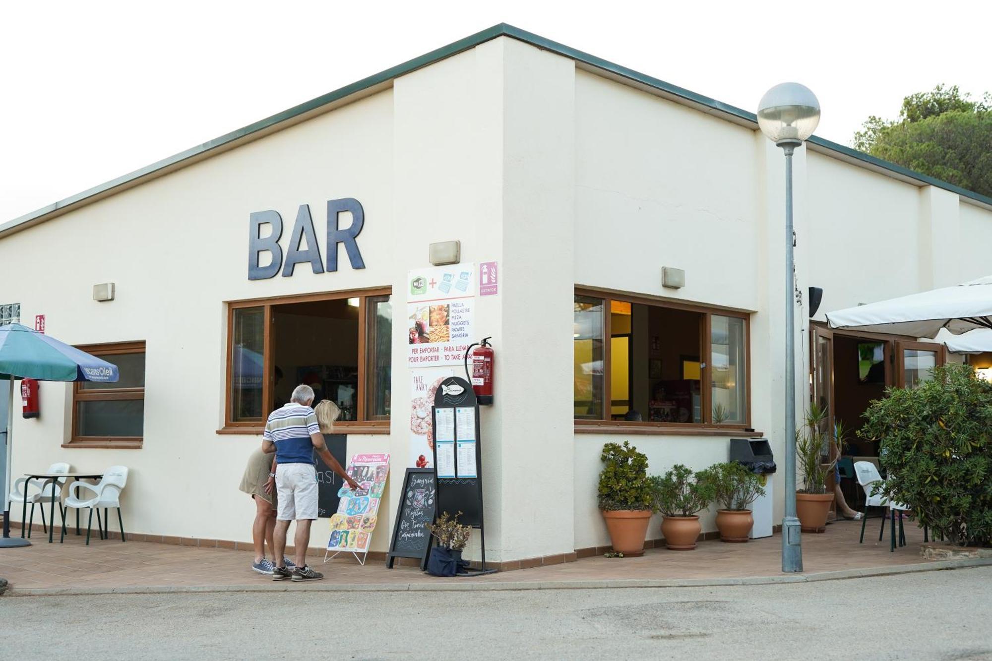 Camping Internacional Palamós Eksteriør bilde