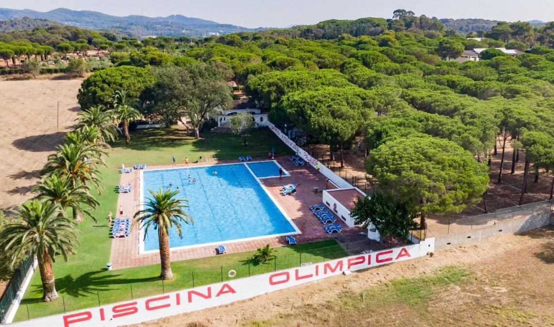 Camping Internacional Palamós Eksteriør bilde