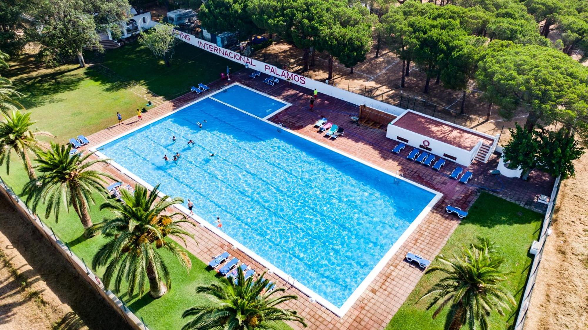 Camping Internacional Palamós Eksteriør bilde
