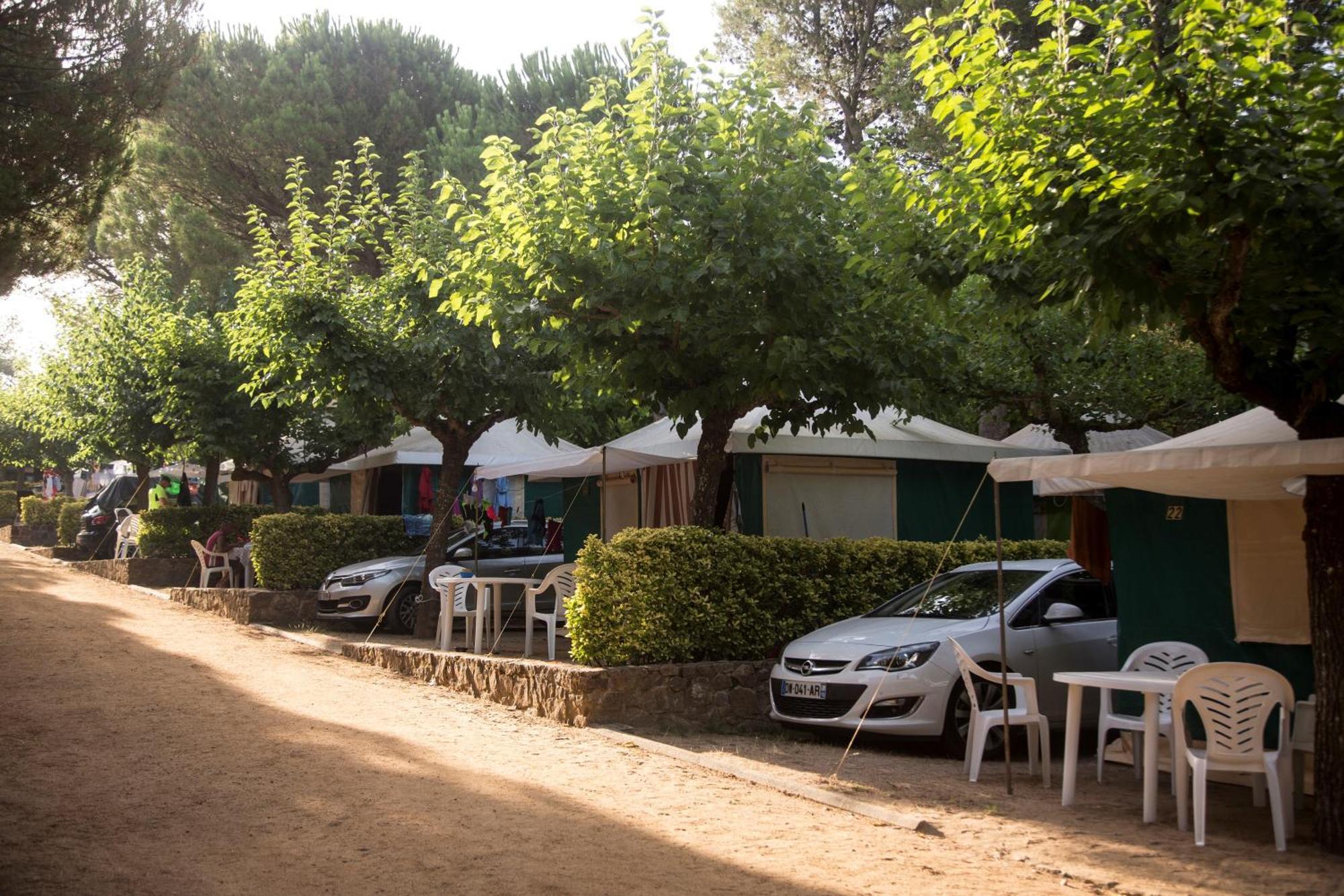 Camping Internacional Palamós Eksteriør bilde