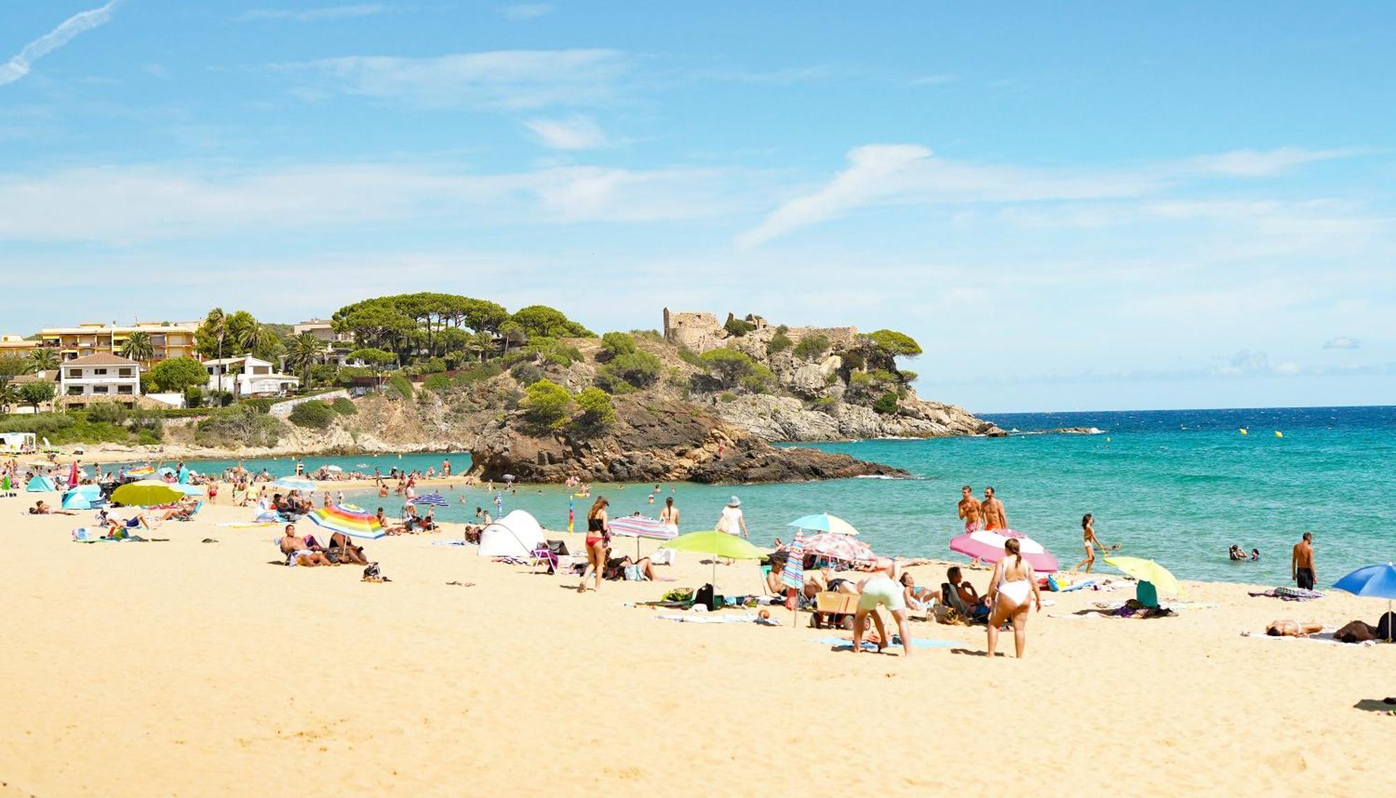 Camping Internacional Palamós Eksteriør bilde
