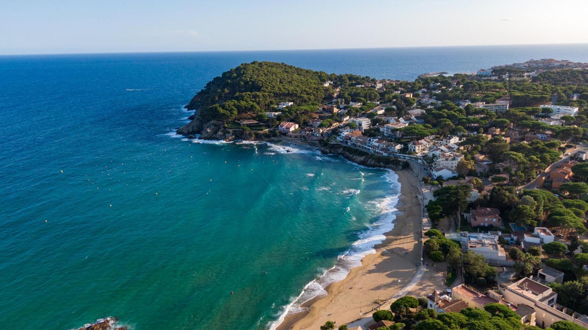 Camping Internacional Palamós Eksteriør bilde