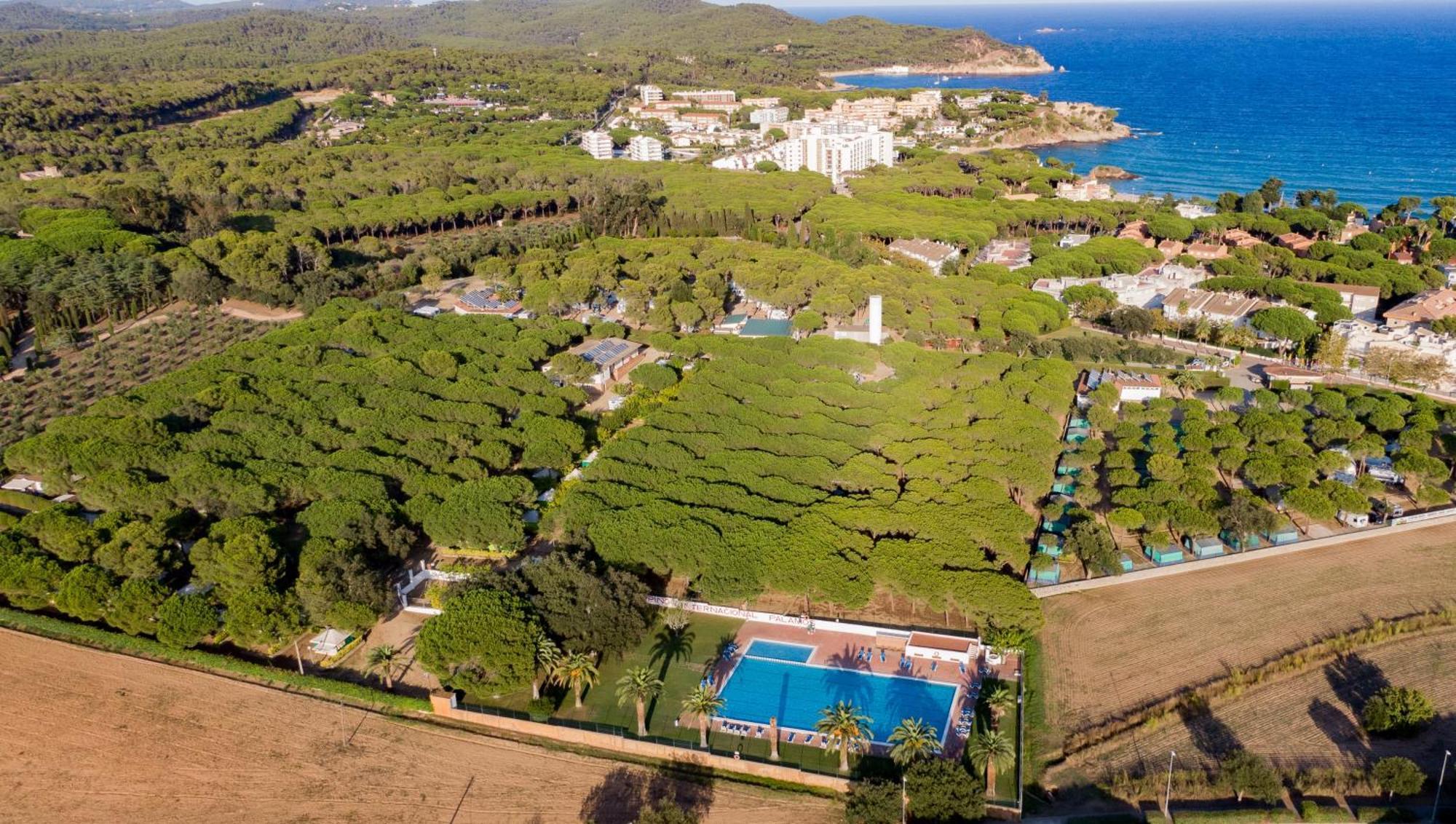 Camping Internacional Palamós Eksteriør bilde