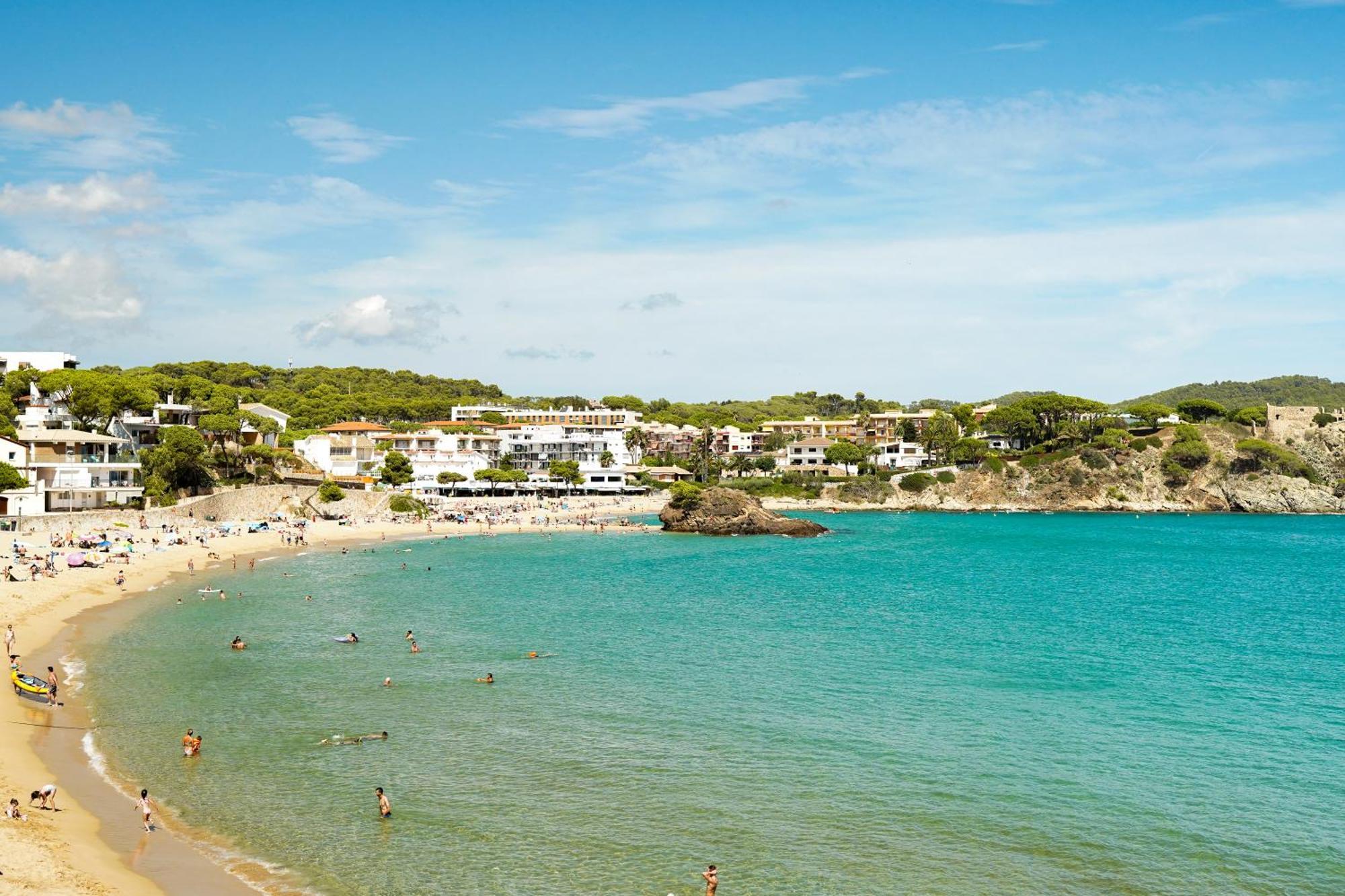 Camping Internacional Palamós Eksteriør bilde