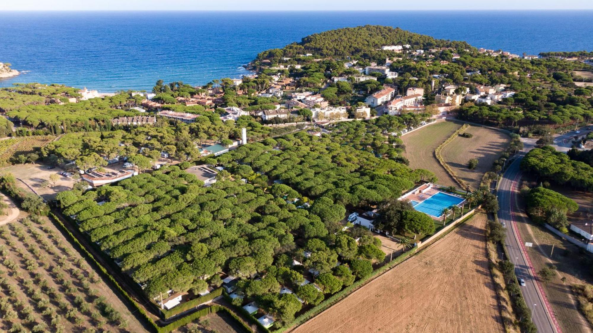 Camping Internacional Palamós Eksteriør bilde