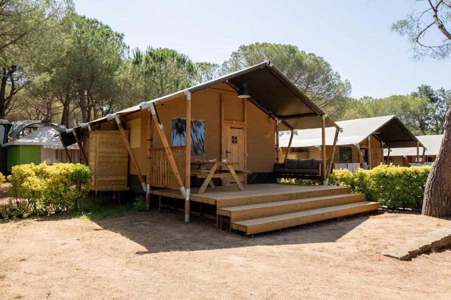 Camping Internacional Palamós Eksteriør bilde