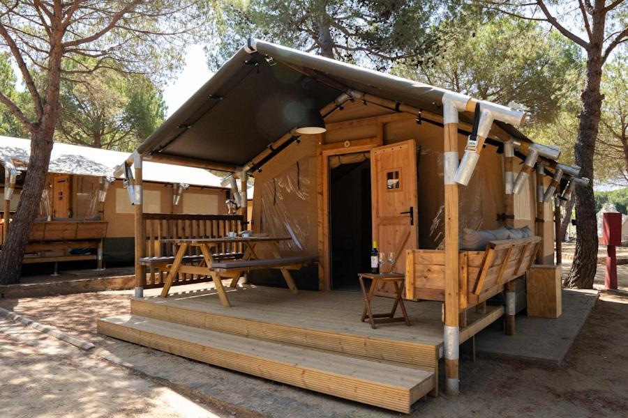 Camping Internacional Palamós Eksteriør bilde