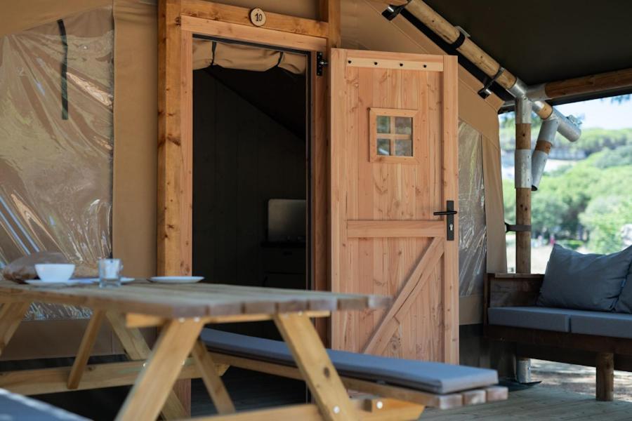 Camping Internacional Palamós Eksteriør bilde