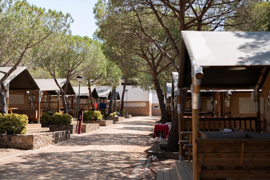 Camping Internacional Palamós Eksteriør bilde